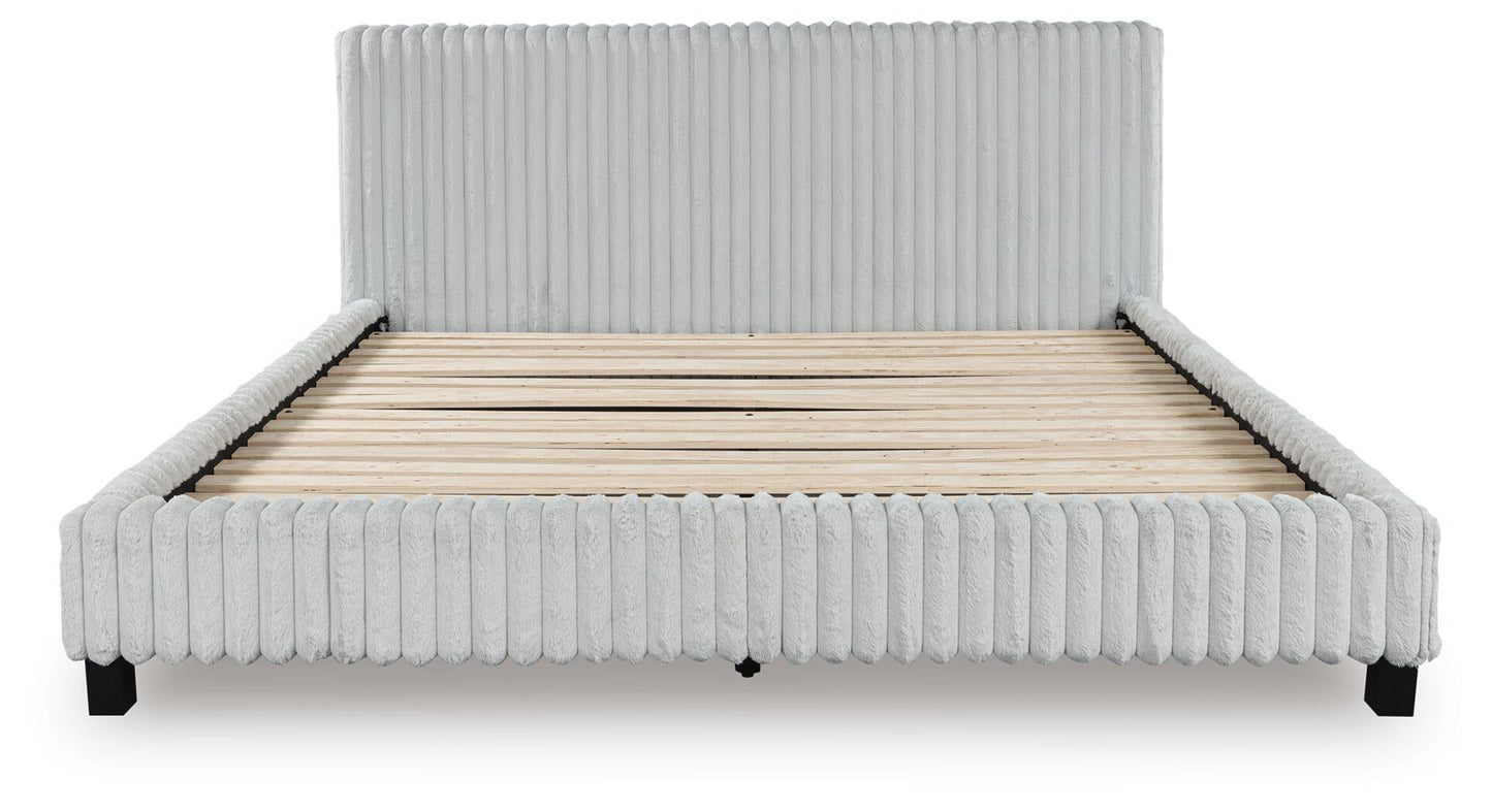 Cama tapizada Zuraleus King