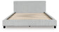 Cama tapizada Zuraleus King