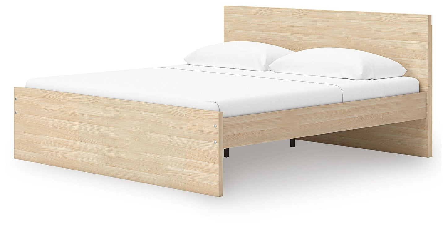 Cama de plataforma Onita Queen con panel