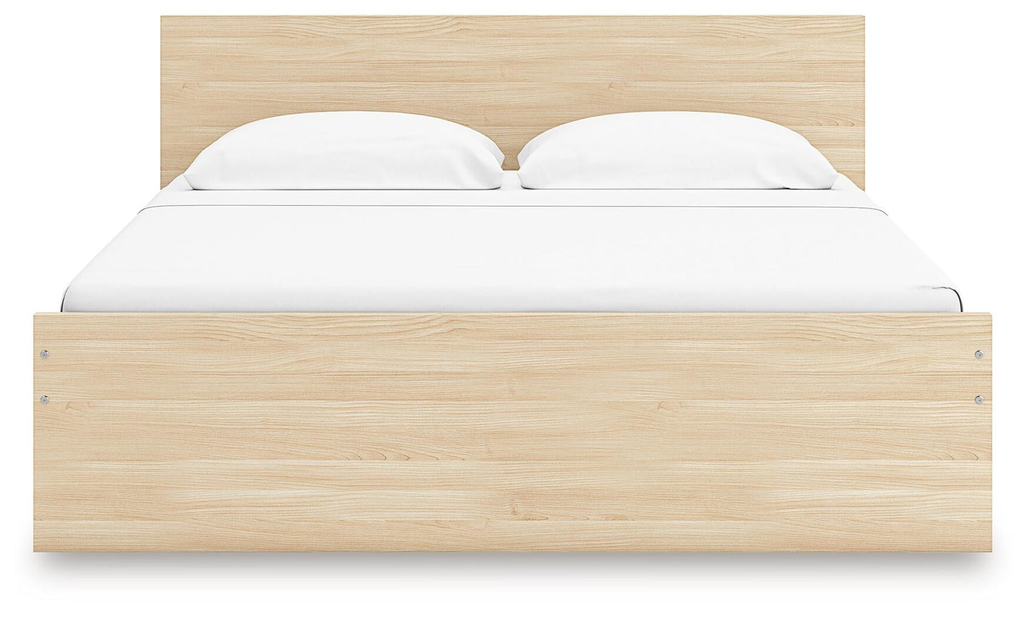 Cama de plataforma Onita Queen con panel