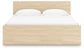 Cama de plataforma Onita Queen con panel