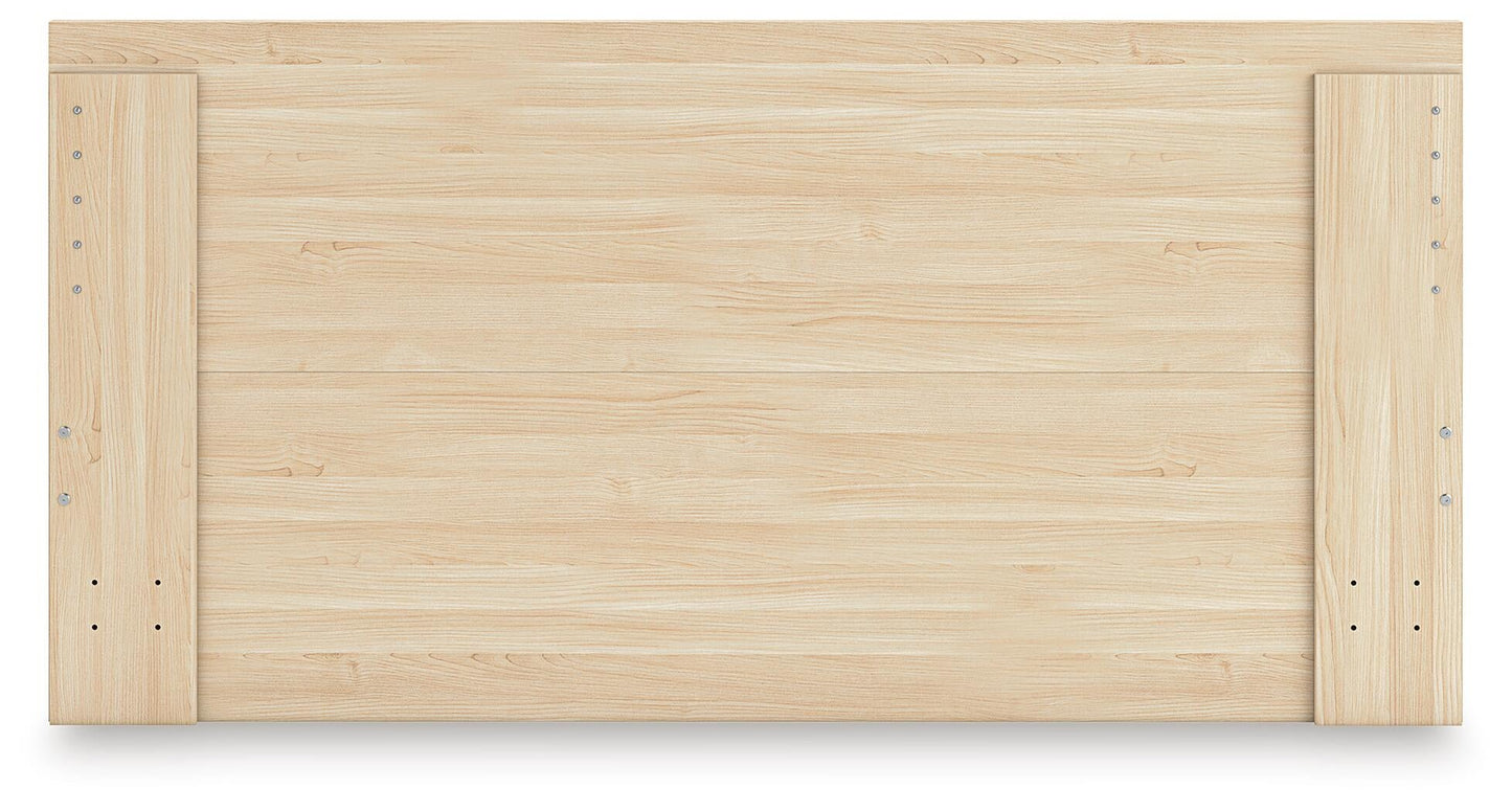 Cama de plataforma Onita Queen con panel