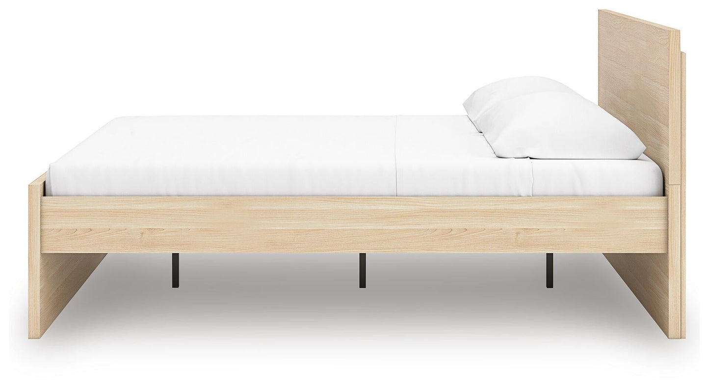 Cama de plataforma Onita Queen con panel