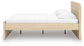 Cama de plataforma Onita Queen con panel