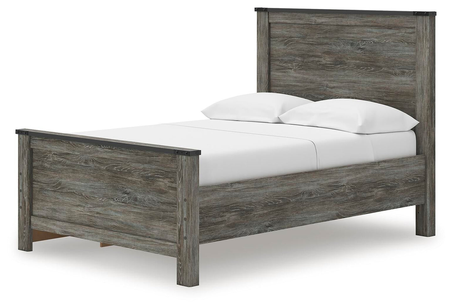 Cama Frandern de panel completo con almacenamiento