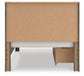 Cama Frandern de panel completo con almacenamiento