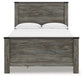 Cama Frandern de panel completo con almacenamiento