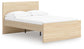Cama de plataforma Onita con panel completo