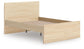Cama de plataforma Onita con panel completo