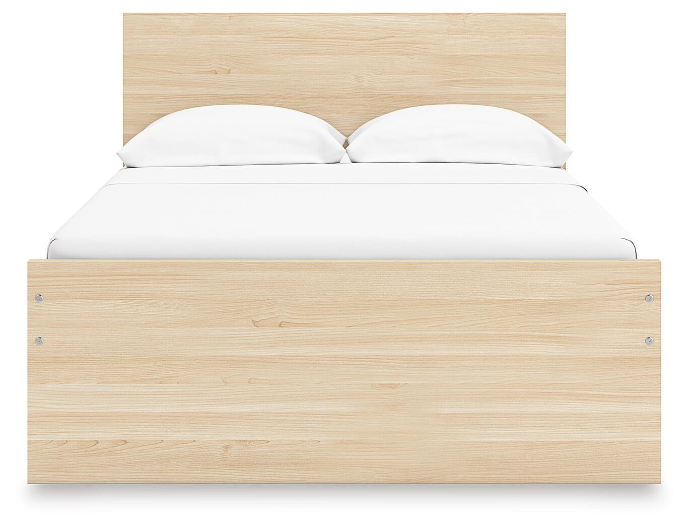 Cama de plataforma Onita con panel completo