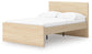 Cama de plataforma Onita con panel completo