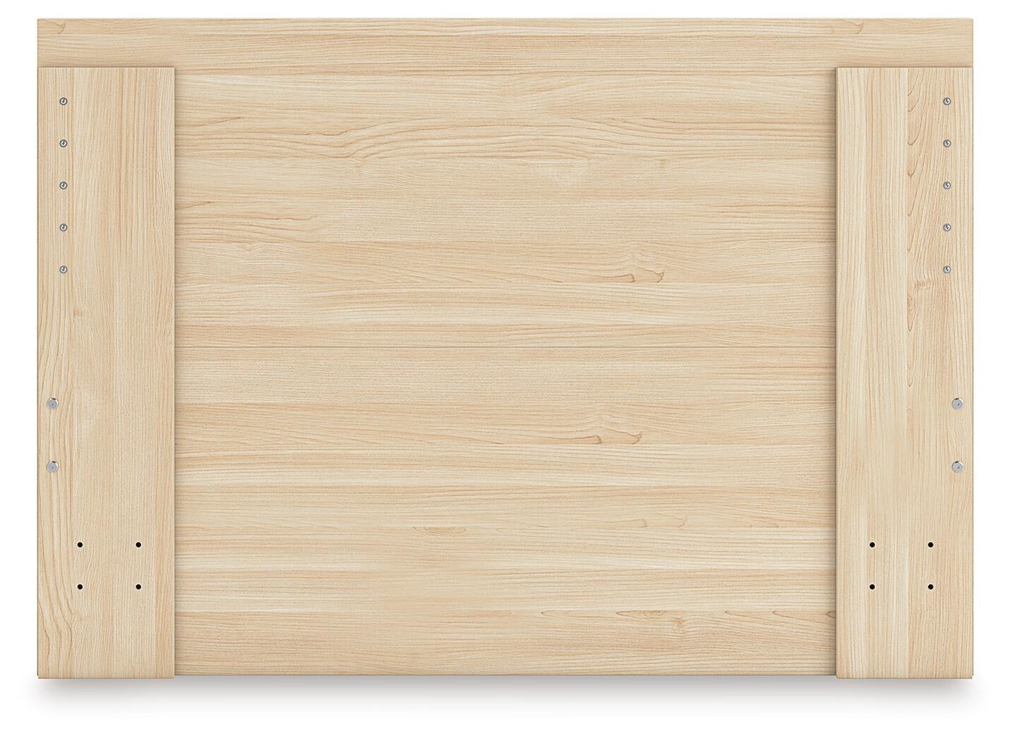 Cama de plataforma Onita con panel completo