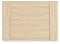 Cama de plataforma Onita con panel completo