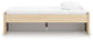Cama individual Onita con plataforma y 1 compartimento lateral