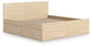 Cama Onita Queen con plataforma y 2 compartimentos laterales