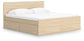 Cama Onita Queen con plataforma y 2 compartimentos laterales