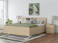 Cama Onita Queen con plataforma y 2 compartimentos laterales