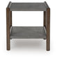 Mesa auxiliar rectangular Kallenny