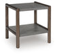 Mesa auxiliar rectangular Kallenny