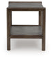 Mesa auxiliar rectangular Kallenny