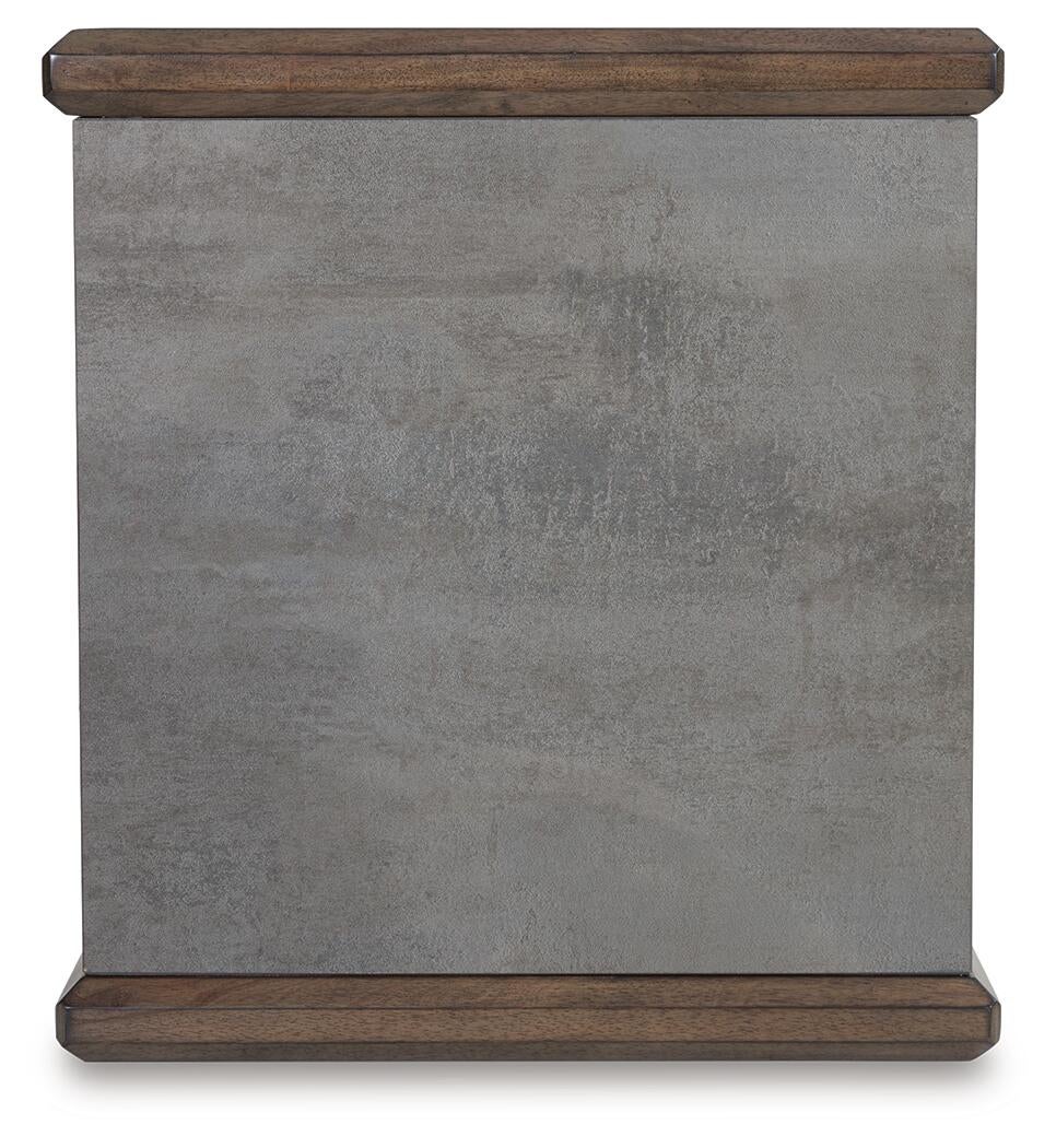 Mesa auxiliar rectangular Kallenny