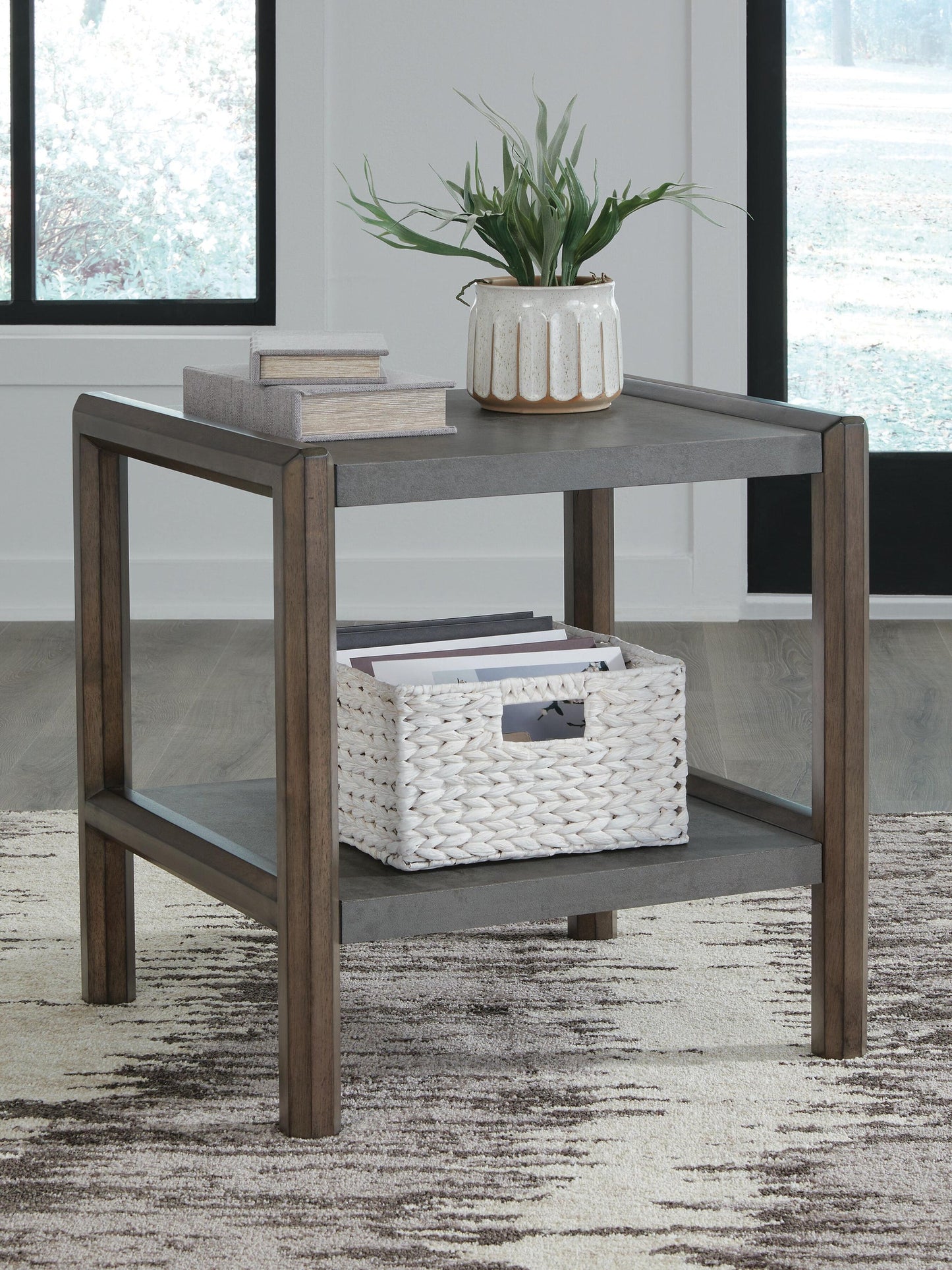 Mesa auxiliar rectangular Kallenny