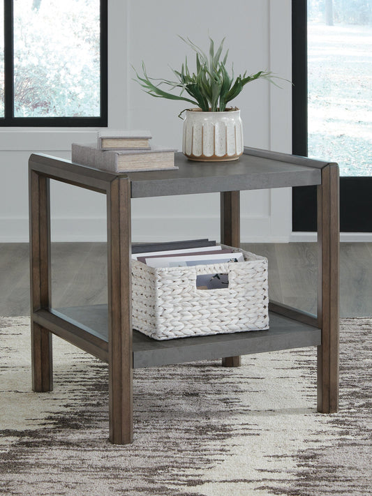 Mesa auxiliar rectangular Kallenny