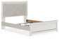 Cama tapizada Zuraleus Queen con panel