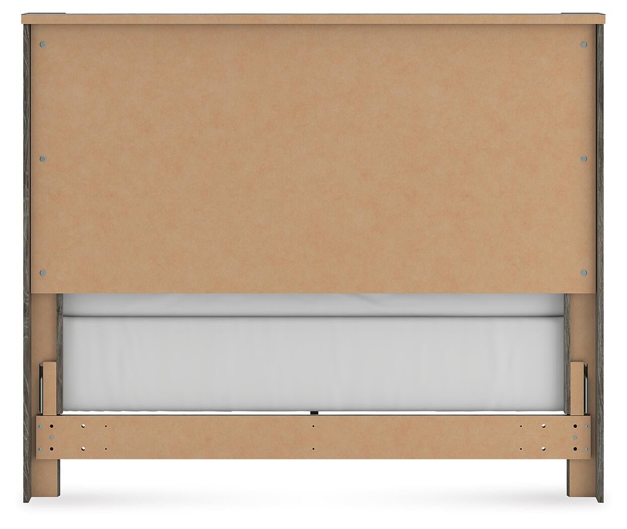 Cama con panel Queen Frandern