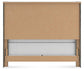 Cama con panel Queen Frandern