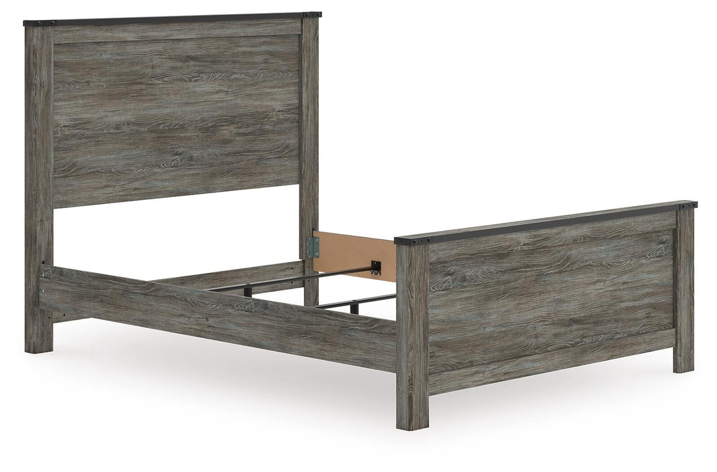 Cama con panel Queen Frandern