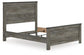 Cama con panel Queen Frandern