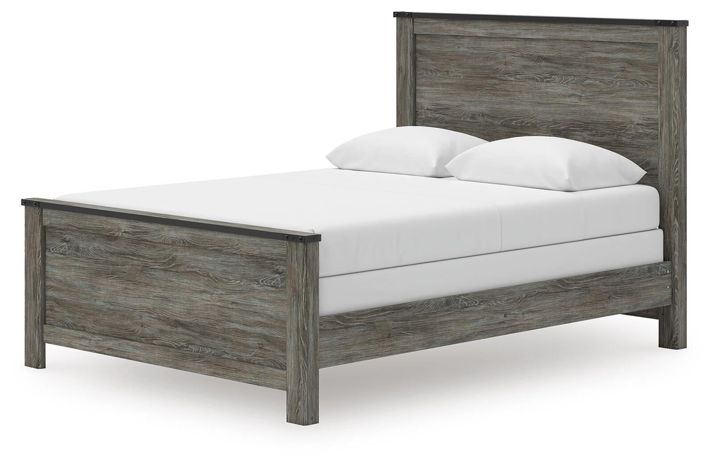 Cama con panel Queen Frandern