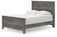 Cama con panel Queen Frandern