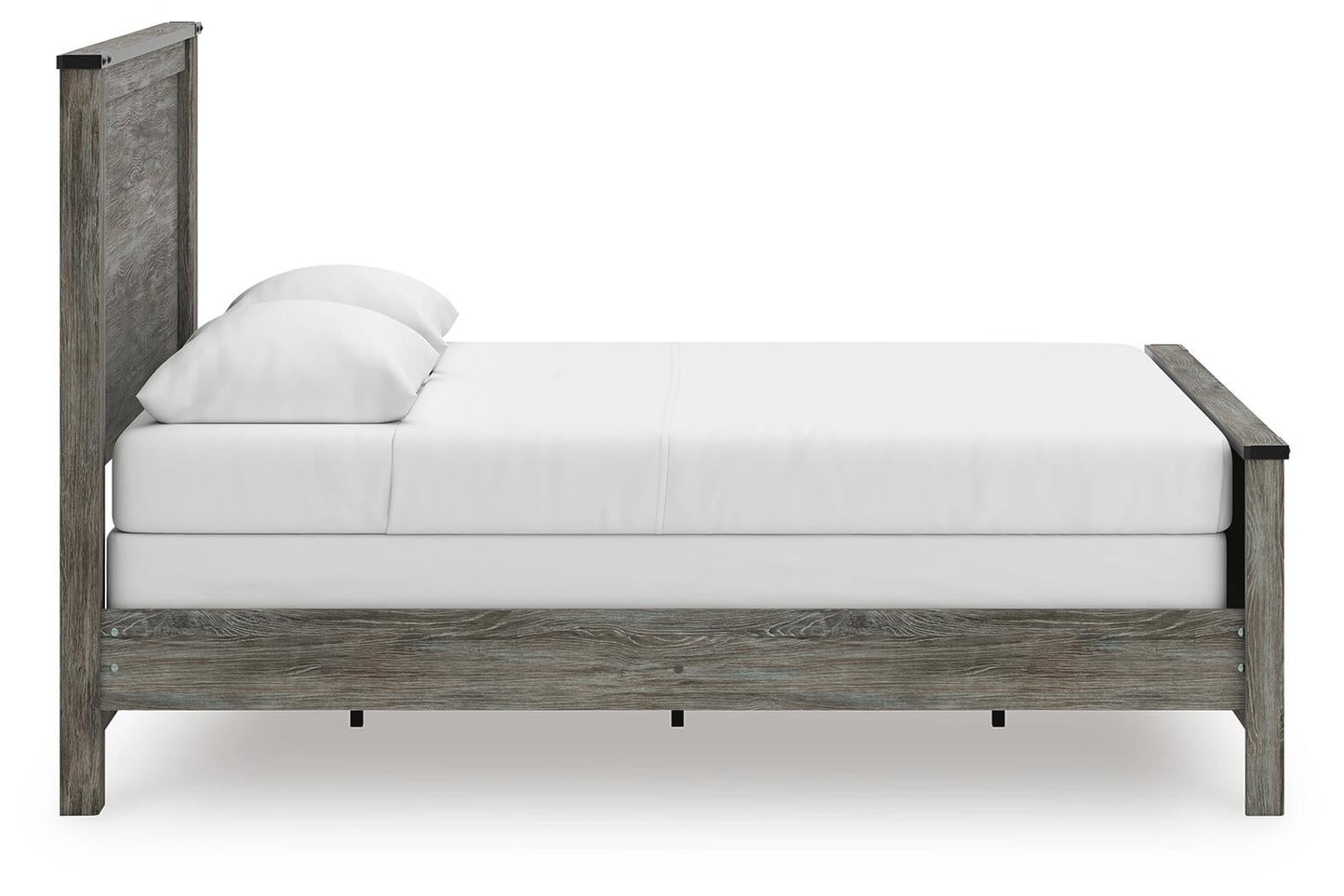 Cama con panel Queen Frandern