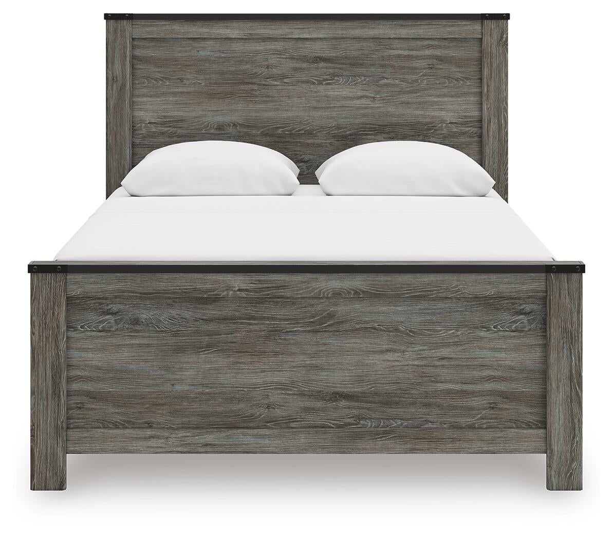 Cama con panel Queen Frandern