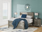 Cama con panel Queen Frandern