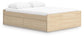 Cama Onita Queen con plataforma y 1 compartimento lateral