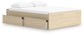 Cama Onita Queen con plataforma y 1 compartimento lateral