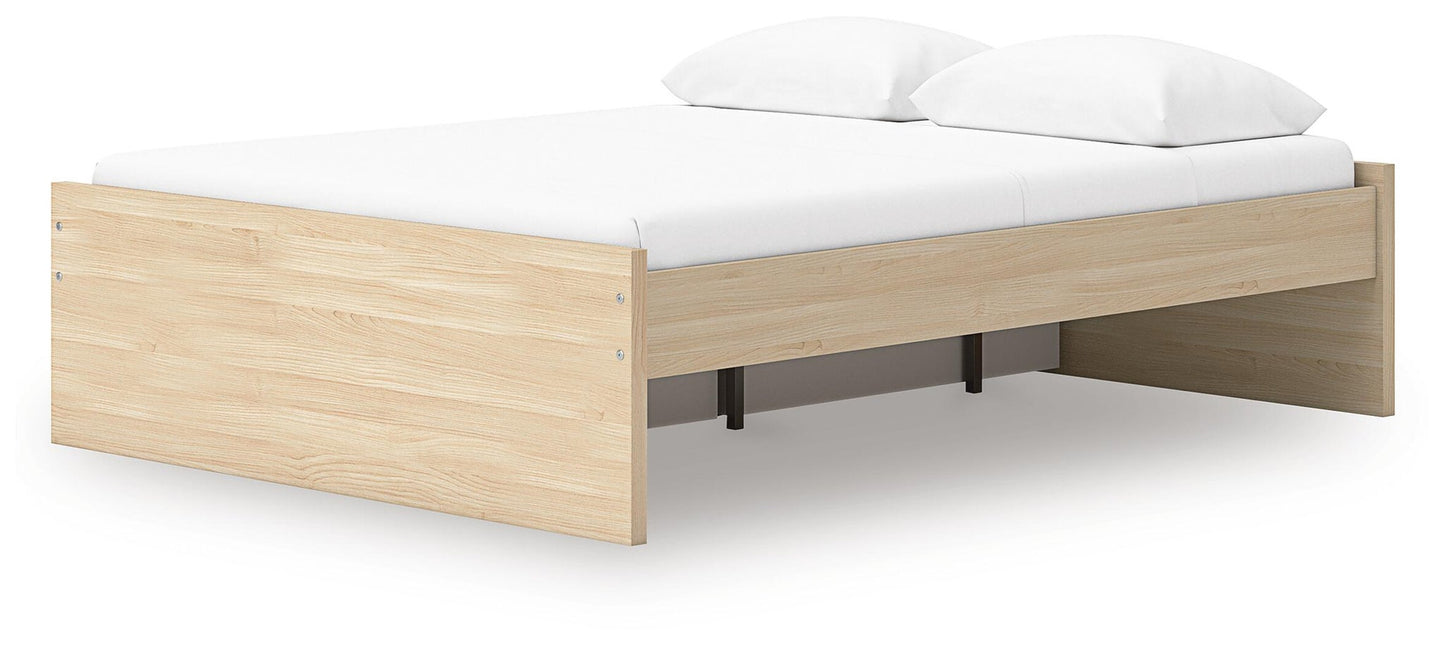 Cama Onita Queen con plataforma y 1 compartimento lateral