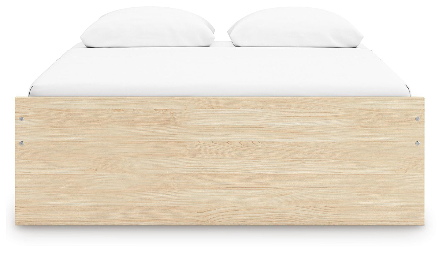 Cama Onita Queen con plataforma y 1 compartimento lateral