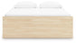 Cama Onita Queen con plataforma y 1 compartimento lateral