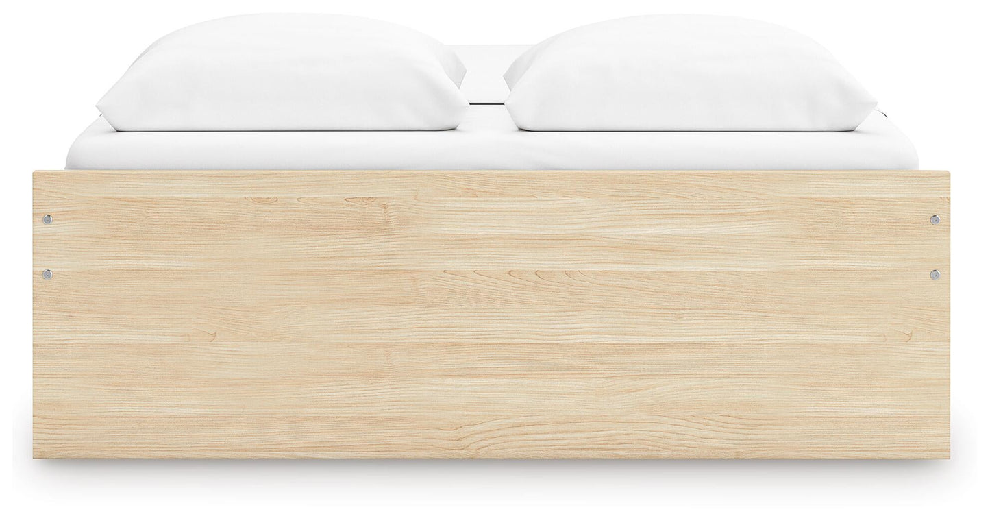 Cama Onita Queen con plataforma y 1 compartimento lateral