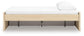 Cama Onita Queen con plataforma y 1 compartimento lateral