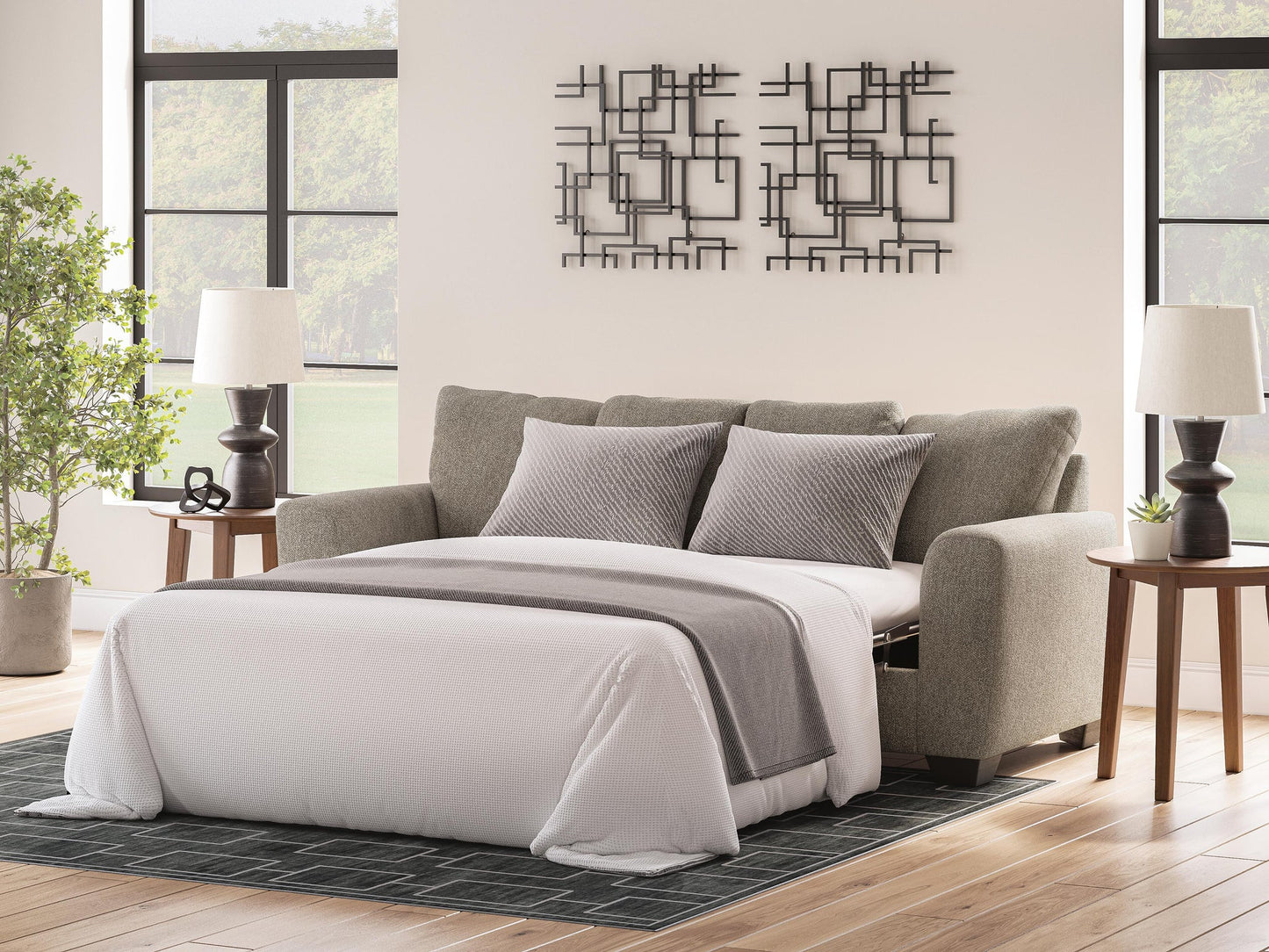 Sofá cama tamaño queen Triston-Peaks