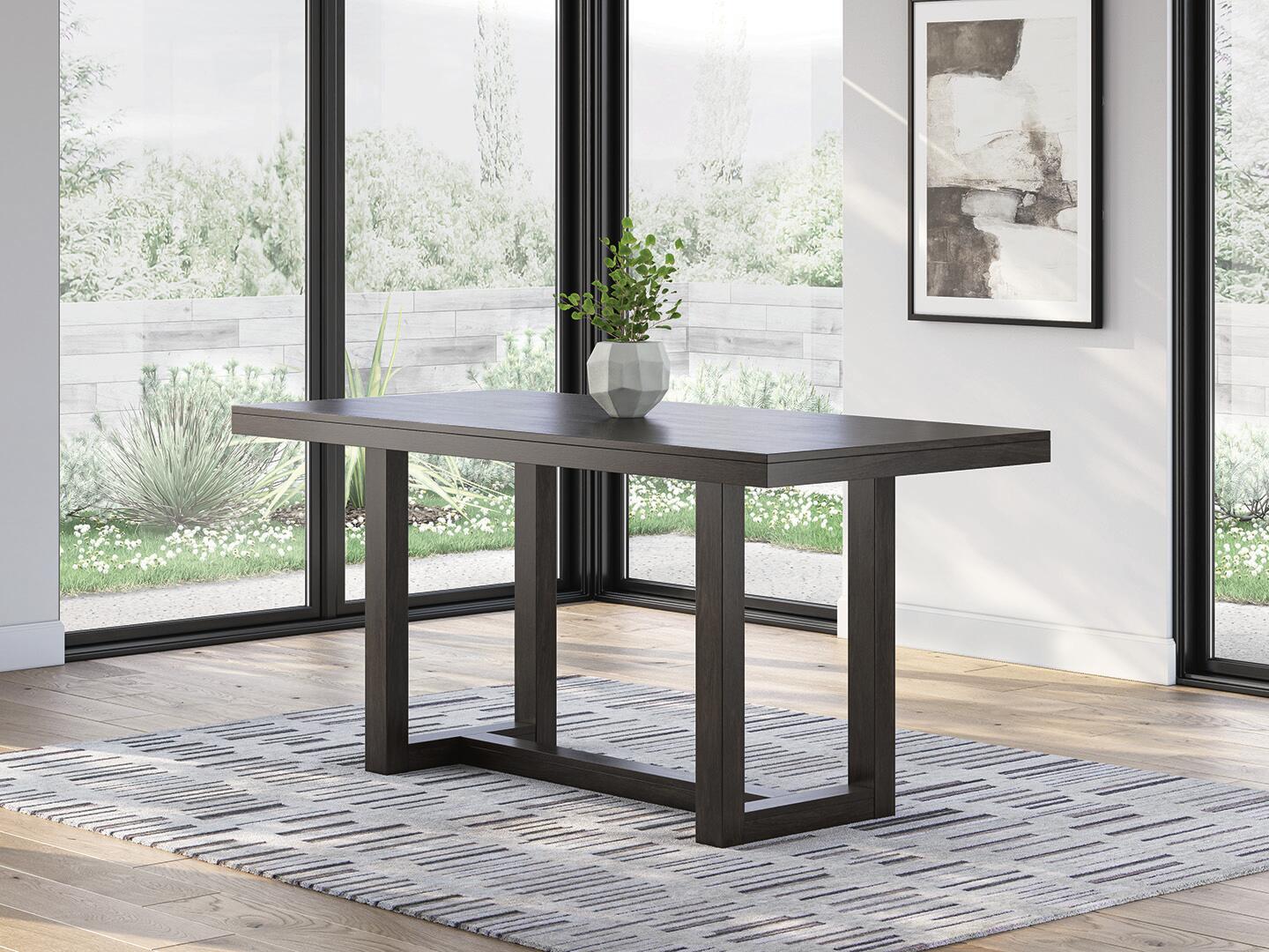 Mesa de mostrador para comedor Neymorton RECT