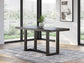 Mesa de mostrador para comedor Neymorton RECT