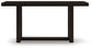 Mesa de mostrador para comedor Neymorton RECT