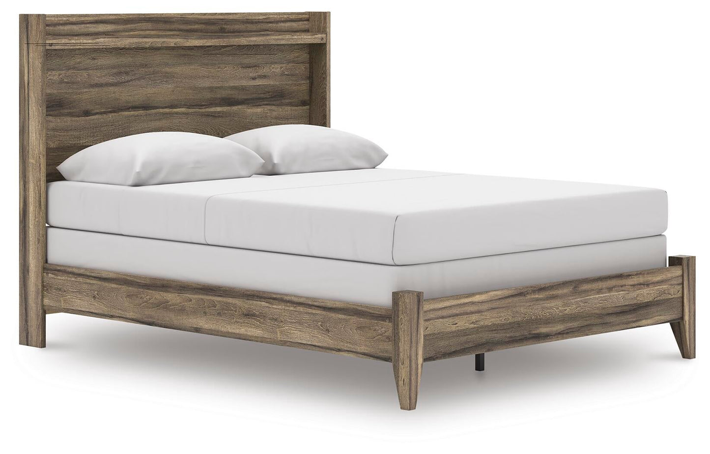 Cama Elbrim Queen con panel