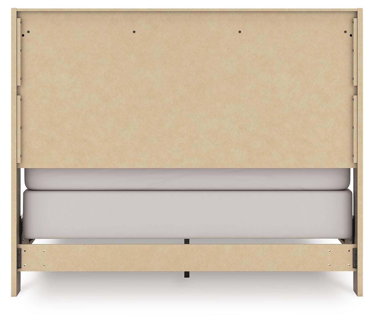 Cama Elbrim Queen con panel